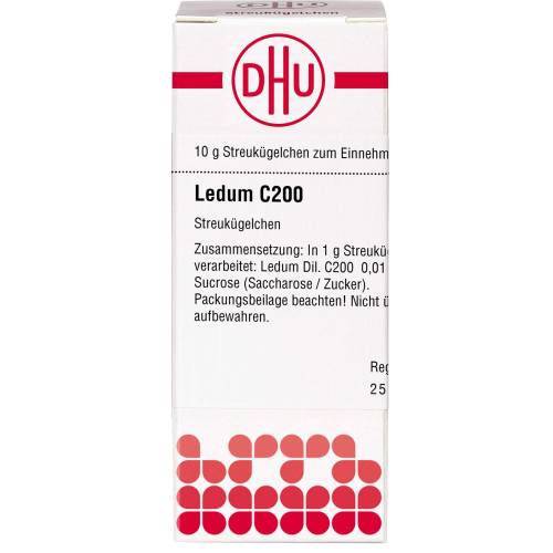 Ledum C 200 Globuli 10 g