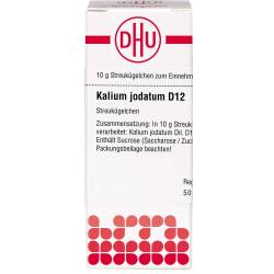 Kalium Jodatum D 12 Globuli 10 g