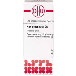 Nux Moschata D 6 Globuli 10 g