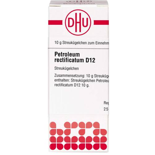 Petroleum Rectificatum D 12 Globuli 10 g