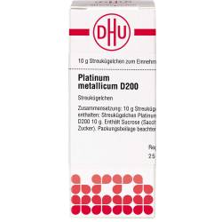 Platinum Metallicum D 200 Globuli 10 g