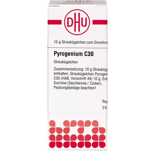 Pyrogenium C 30 Globuli 10 g