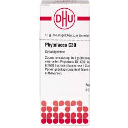 Phytolacca C 30 Globuli 10 g