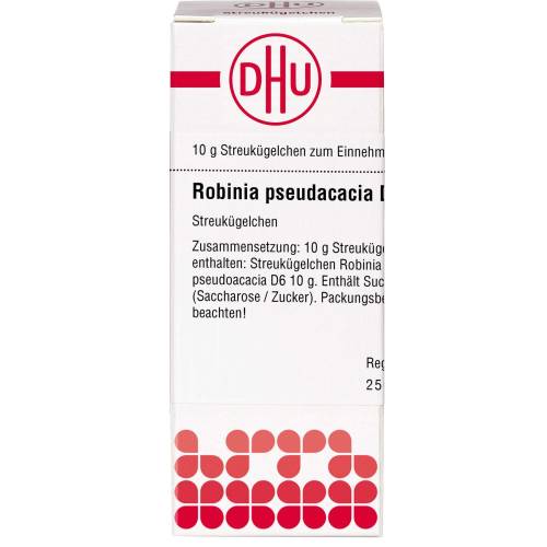 Robinia Pseudacacia D 6 Globuli 10 g