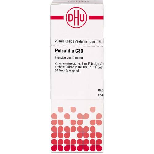 Pulsatilla C 30 Dilution 20 ml