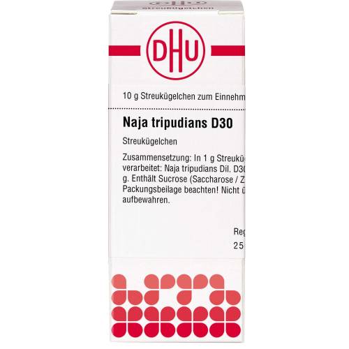 Naja Tripudians D 30 Globuli 10 g