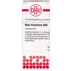 Naja Tripudians D 30 Globuli 10 g