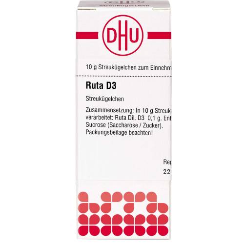 Ruta D 3 Globuli 10 g