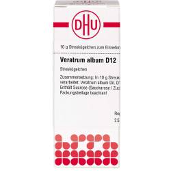Veratrum Album D 12 Globuli 10 g