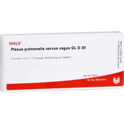Plexus Pulmonalis Nervus vagus Gl D 30 Ampullen 10 ml