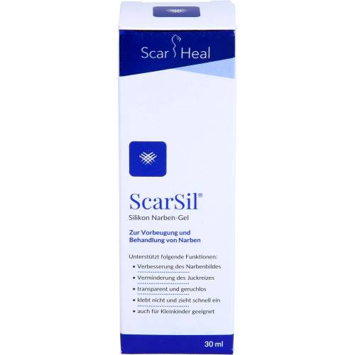 Scarsil Silikon Narben-Gel 30 ml