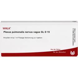 Plexus Pulmonalis Nervus vagus Gl D 15 Ampullen 10 ml