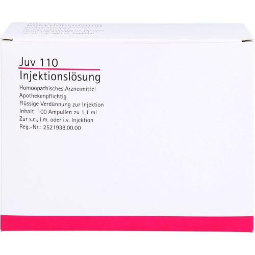 Juv 110 Ampullen 110 ml