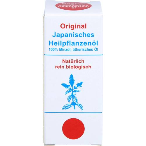 Japanisches Heilpflanzenöl original 10 ml