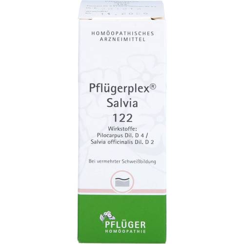 Pflügerplex Salvia 122 Tropfen 50 ml