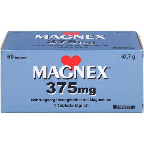 Magnex 375 mg Tabletten 60 St