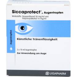 Siccaprotect Augentropfen 30 ml