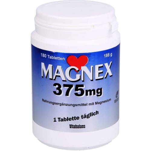 Magnex 375 mg Tabletten 180 St