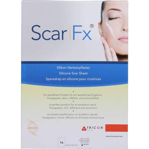 Scar Fx Silikon Narben Pflast.3,75x12,5cm 1 St