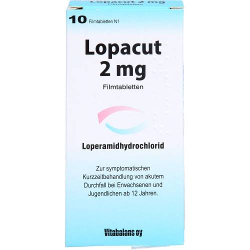Lopacut 2 mg Filmtabletten 10 St