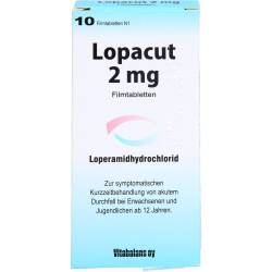 Lopacut 2 mg Filmtabletten 10 St