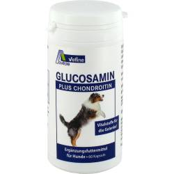 Glucosamin+Chondroitin Kapseln für Hunde 60 St
