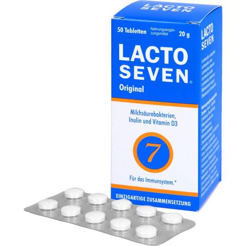 Lacto Seven Tabletten 50 St