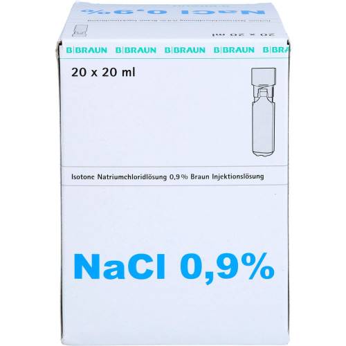 Kochsalzlösung 0,9% Miniplasco connect 400 ml