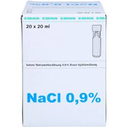 Kochsalzlösung 0,9% Miniplasco connect 400 ml