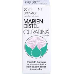 Mariendistel Curarina Urtinktur 50 ml