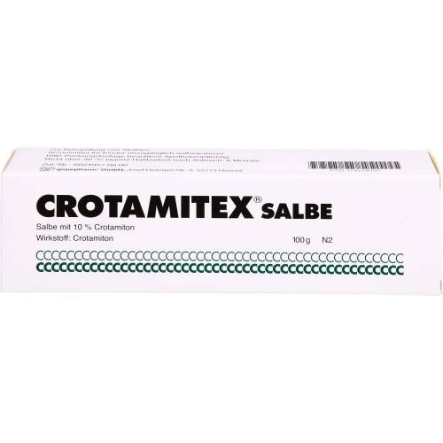 Crotamitex Salbe 100 g