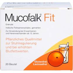 Mucofalk Fit Gran.z.Herst.e.Susp.z.Einn.Beutel 20 St