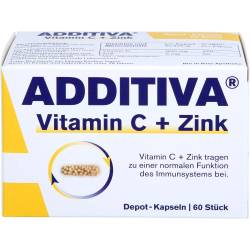 Additiva Vitamin C Depot 300 mg Kapseln 60 St