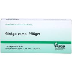 Ginkgo Comp.Pflüger Ampullen 10 St