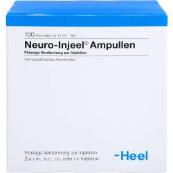 Neuro Injeel Ampullen 100 St