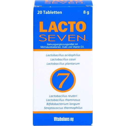 Lacto Seven Tabletten 20 St