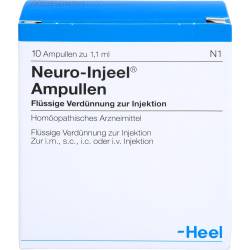 Neuro Injeel Ampullen 10 St