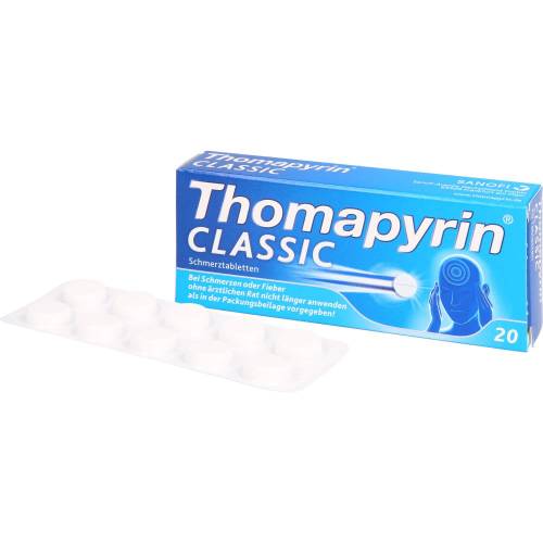 Thomapyrin Classic Schmerztabletten 20 St