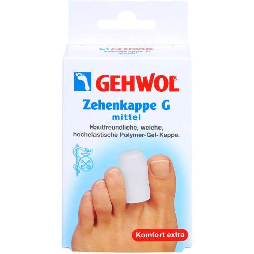 Gehwol Polymer Gel Zehenkappe G mittel 2 St