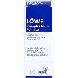 Löwe Komplex Nr.8 Formica Tropfen 50 ml