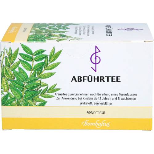 Abführtee Filterbeutel 20 g