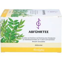 Abführtee Filterbeutel 20 g