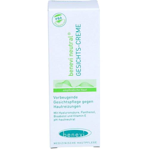 Benevi Neutral Gesichts-Creme 50 ml