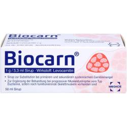 Biocarn Sirup 50 ml