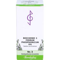 Biochemie 3 Ferrum phosphoricum D 6 Tabletten 200 St