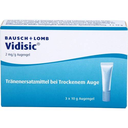 Vidisic Augengel 30 g