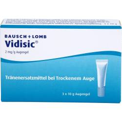 Vidisic Augengel 30 g