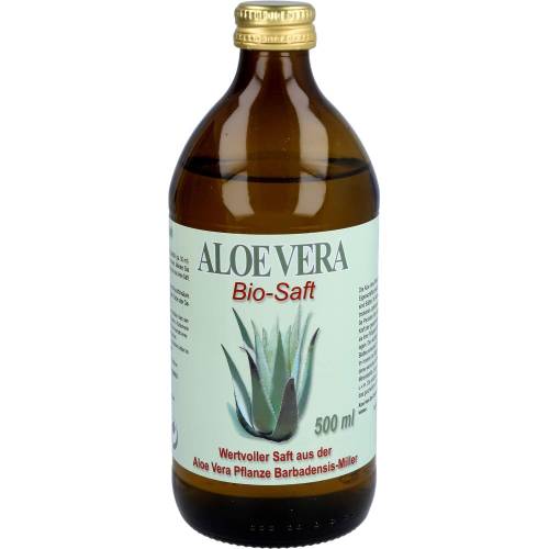 Bio Aloe Vera Saft Plus Vitamin C 500 ml