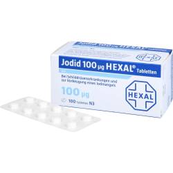 Jodid 100 Hexal Tabletten 100 St