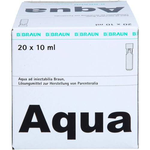 Aqua Ad injectabilia Miniplasco connect Inj.-Lsg. 200 ml